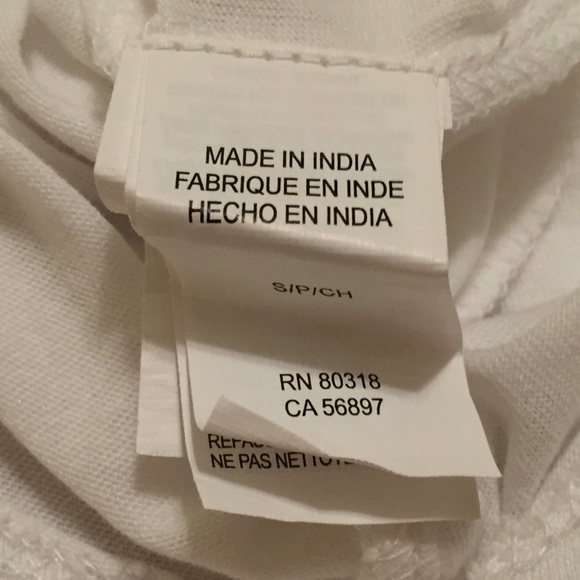 Lucky Brand White 100% Cotton Blouse, Size Small - Picture 5 of 8